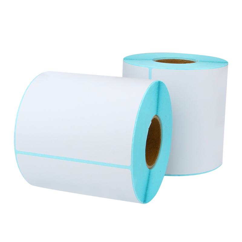 Custom Waterproof Self-Adhesive Labels 4"X4"X500PCS Direct Thermal Transport Label