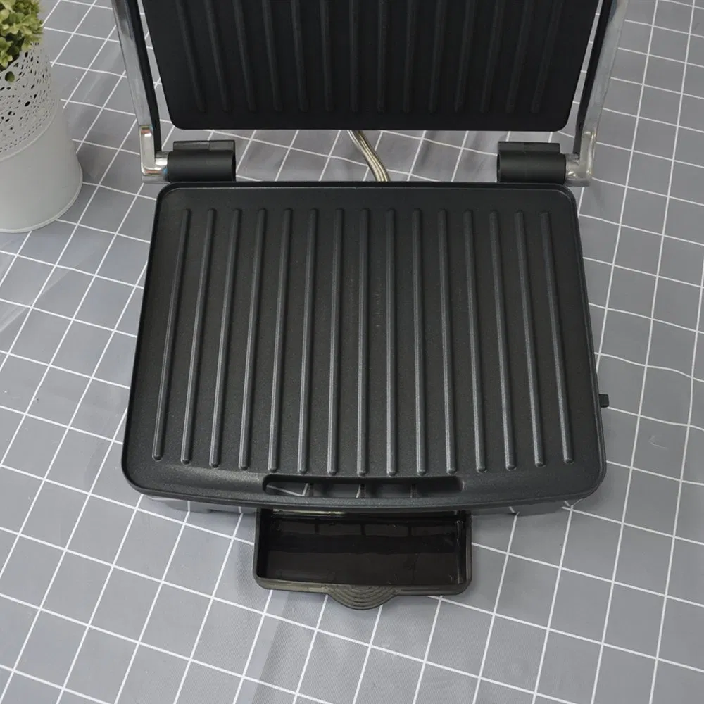 Good Quality Press Grill Quick Cooking Handle Lock Clip Indicator Lights Grill