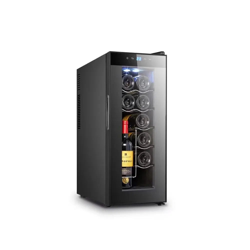 Compact 33L Electric Mini Bar Fridge for Wine Storage