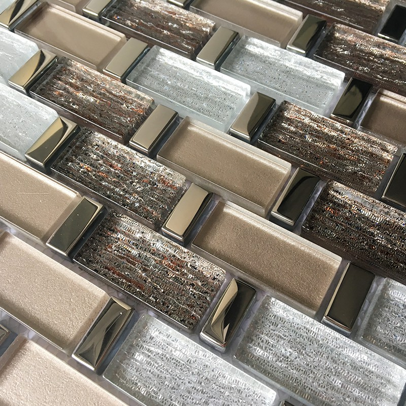 Мозаика для кухни 300x300 мм, стеклянная