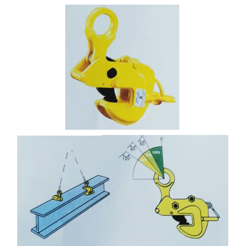 Tms High Performance Horizontal Lifting Clamp 2000kg