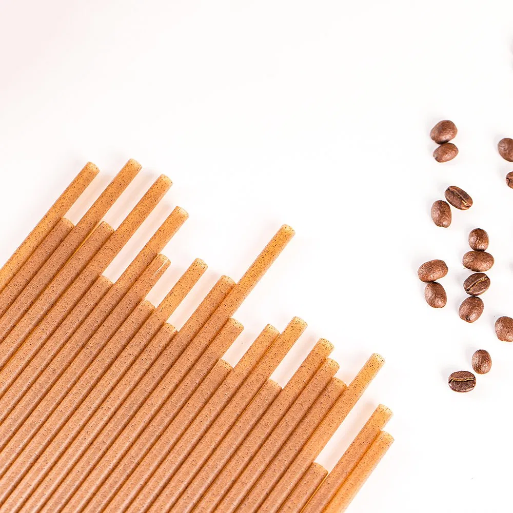 Home Compostable Eco-Friendly Pha PLA Biodegradable Beverage Straws