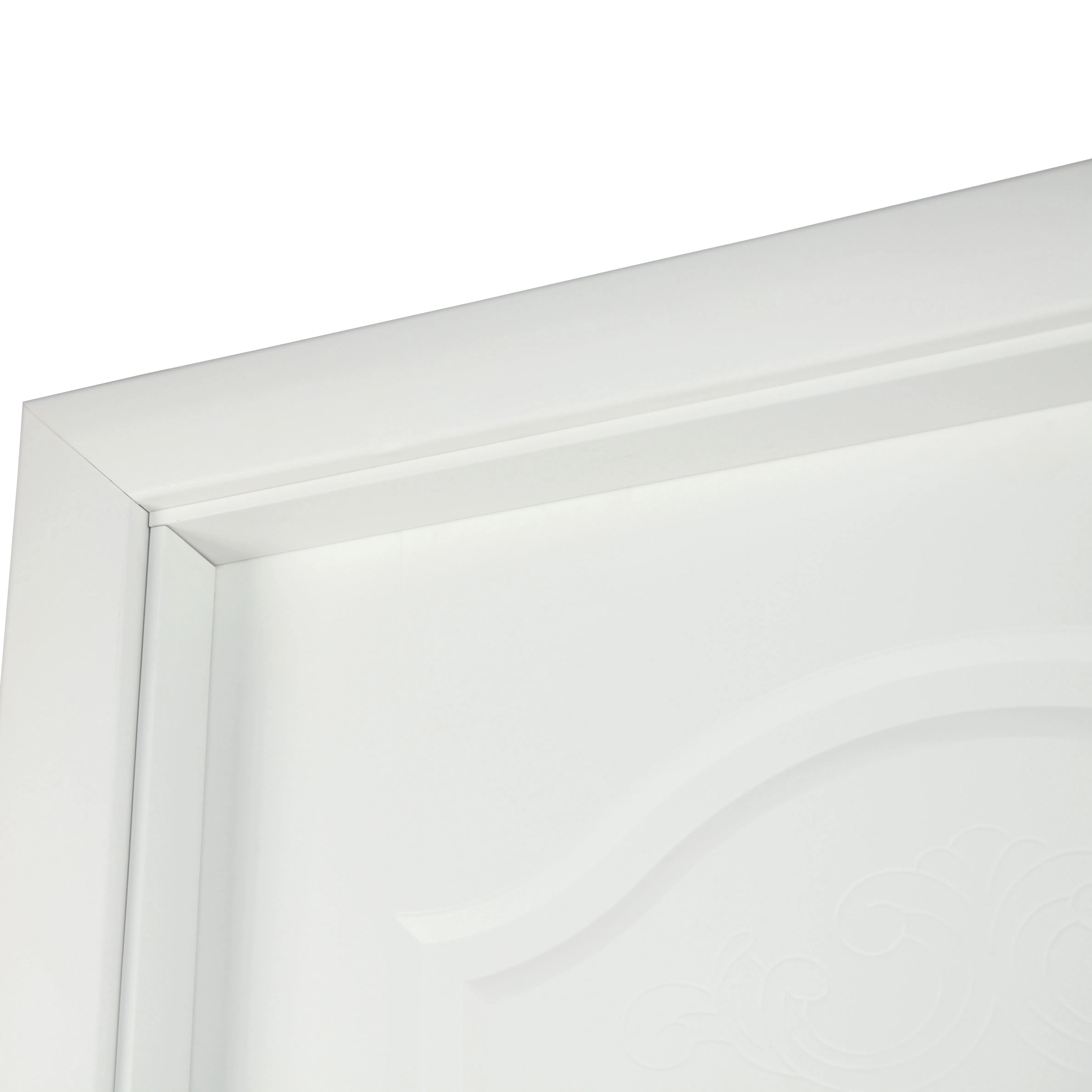 Goldea 39 Years Factory Price Customized OEM/ODM MDF Luxury Style Interior Wooden Door with Paint Finish Compound Door Design