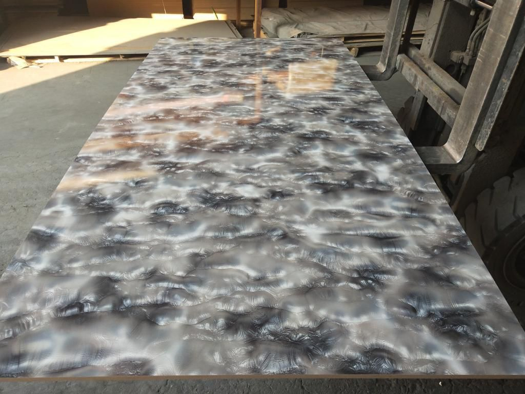 Environmental 6/9/12/15/18mm Multi-Color Melamine Laminate MDF/HDF Boards for Furniture