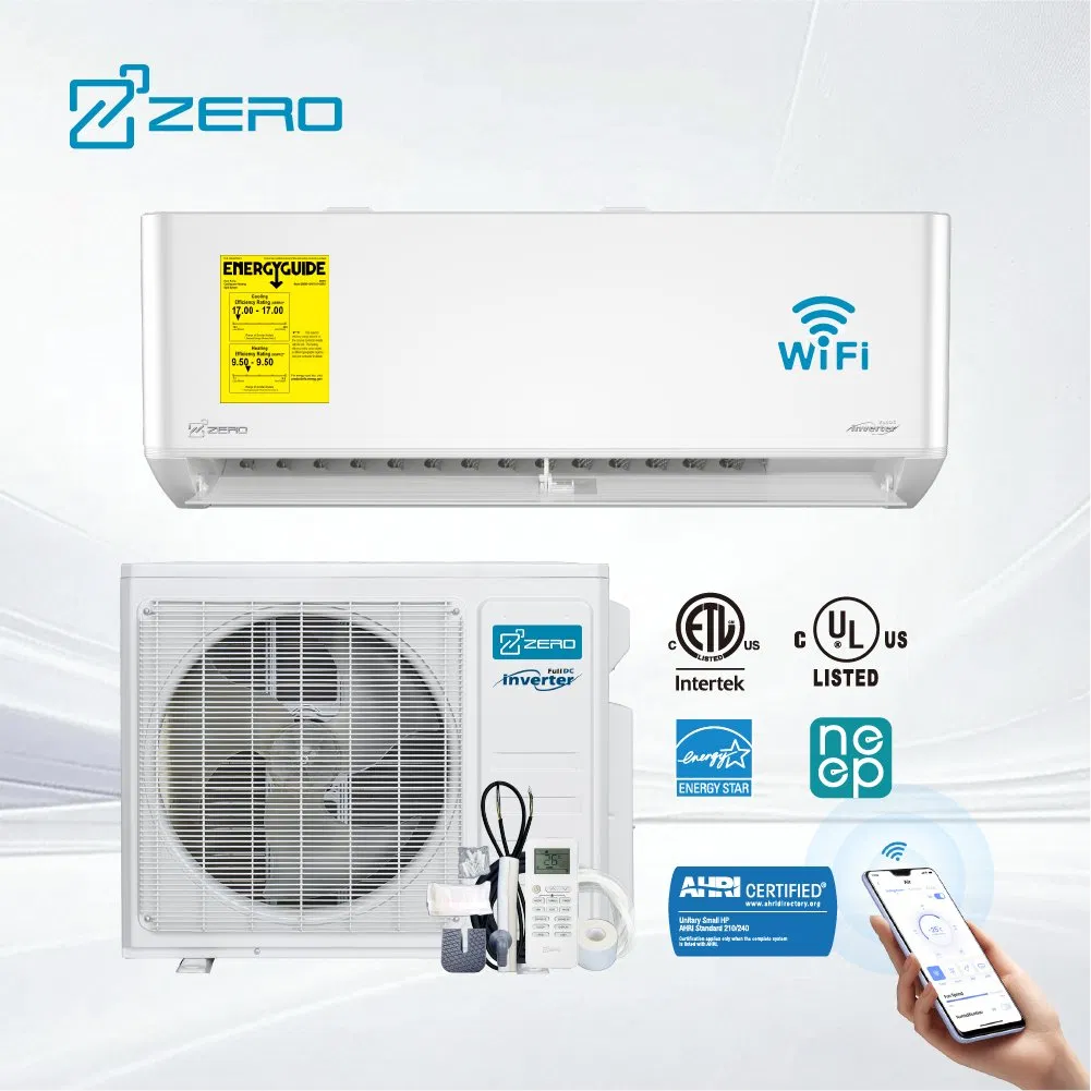 Инверторный кондиционер ZERO 12K-18K BTU
