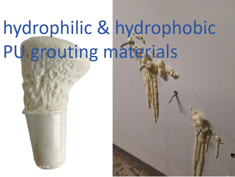 Polyurethane PU Grouting: Advanced Waterproofing with Hydrophilic Injection Technology