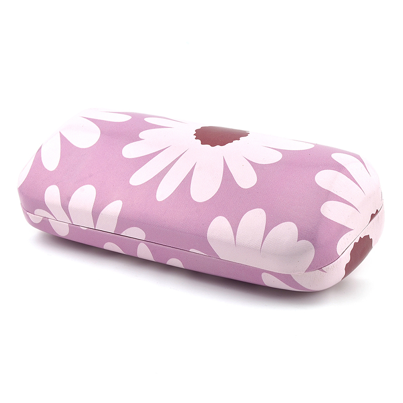 Big Protective Metal Glasses Box Sunglasses Hard Case Packaging with Custom Logo