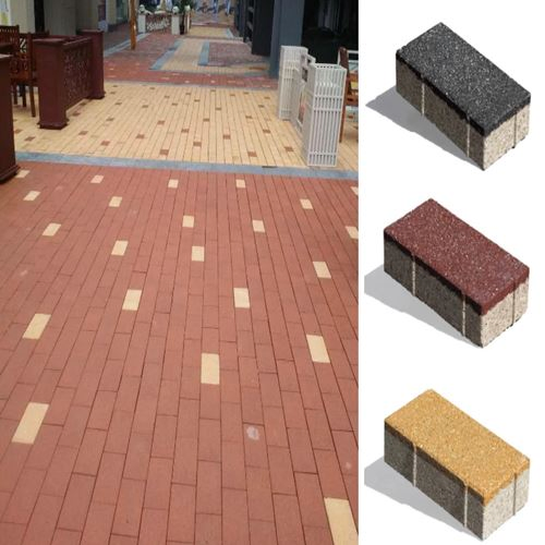 Non-Slip Acid-Resistant Water Absorb Grey Black Paving Stone for Commercial Outdoor Sidewalk