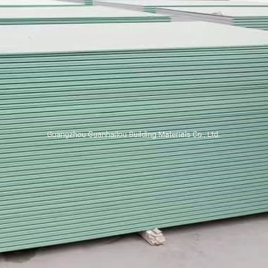Fire-Proof Water-Proof Drywall Board/ Gypsum Panel/ Gypsum Board