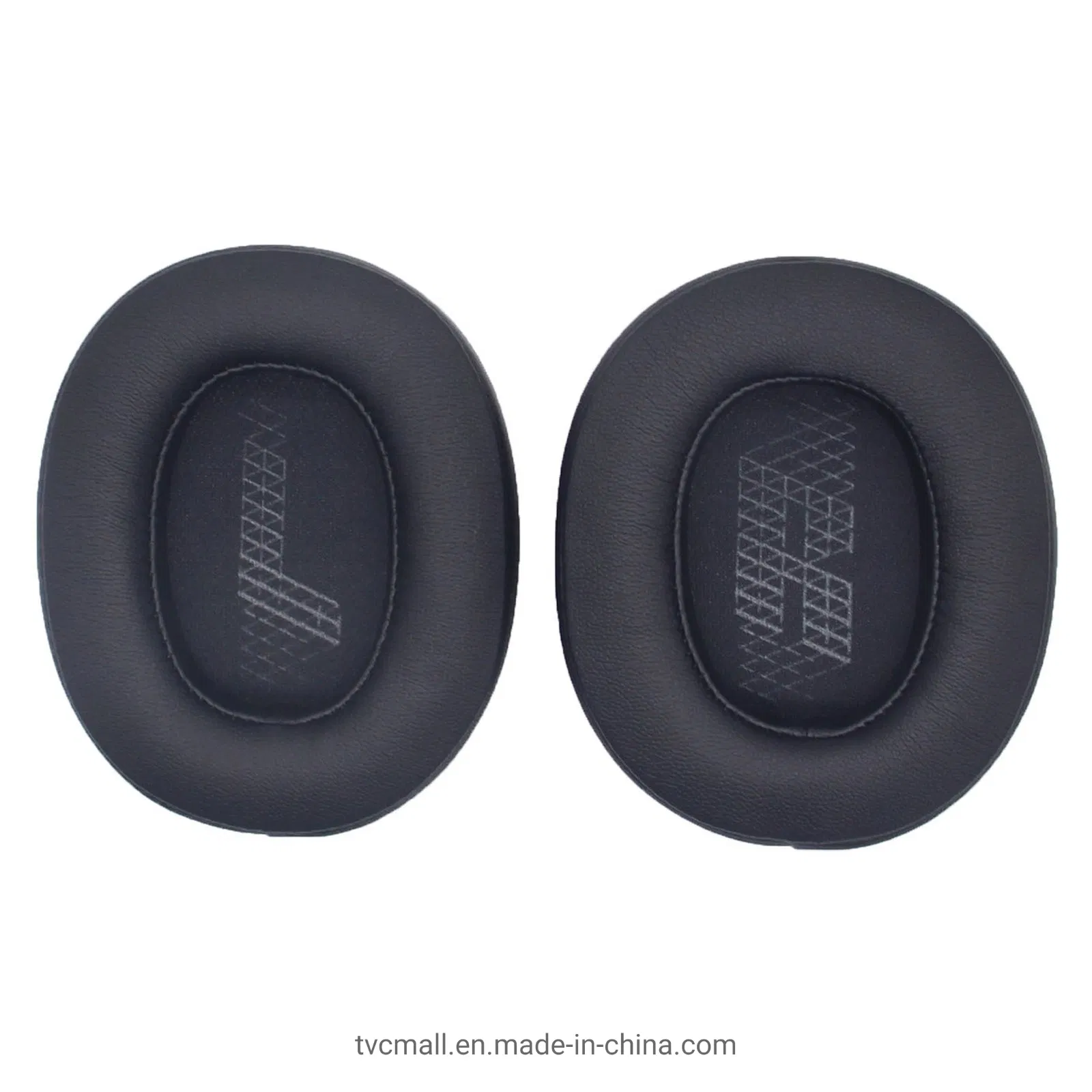1 Pair Headphone Cover Earpads Replacement for Jbl Live 500bt- Black