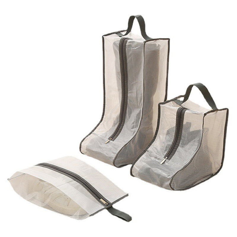 4 Sizes Boots Storage Bags Dustproof Shoe Storage Organizer Shoe Pouch