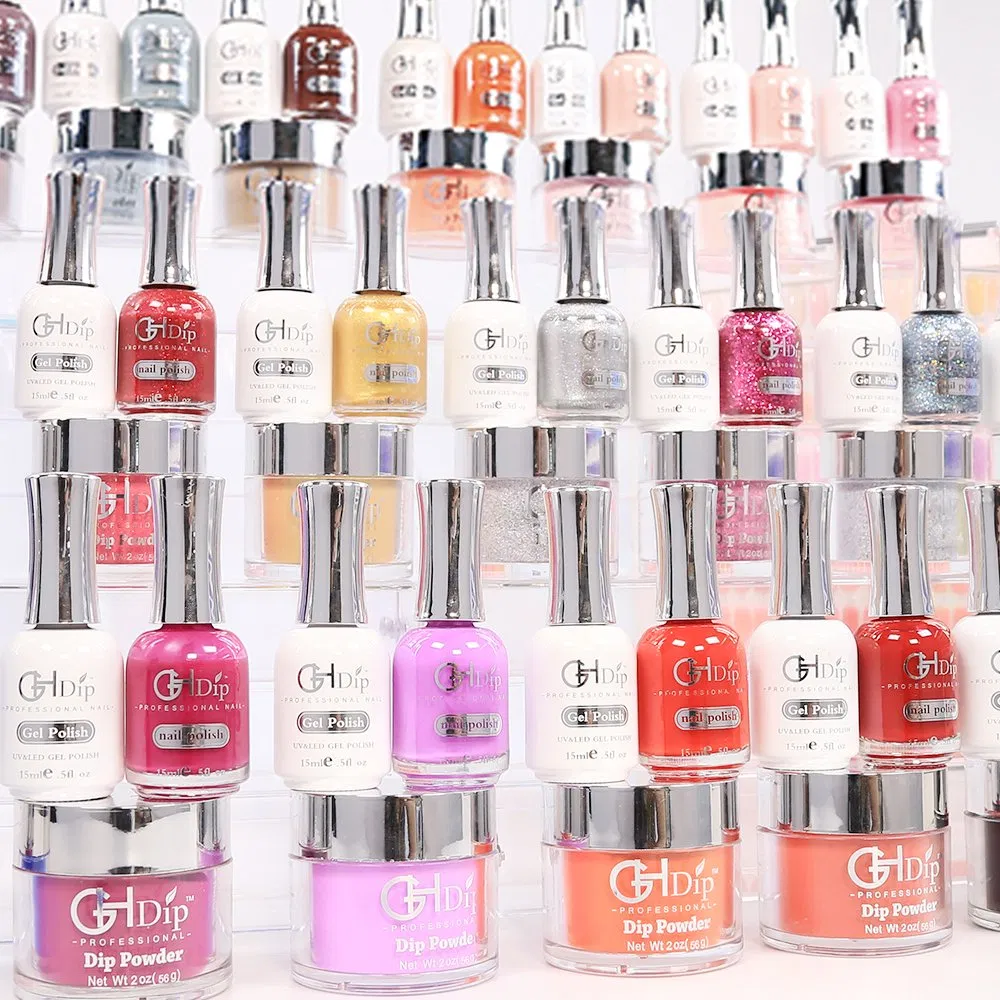 Private Label 2000 Colors Acrylic Nail Dipping Powder