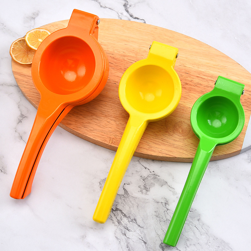 Lemon Squeezer Metal Orange Squeezer Lemon Juicer Squeezer Manual Citrus Press Juicer for Kitchen