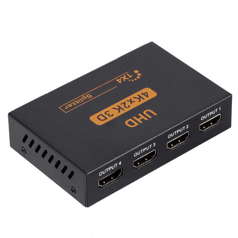 Разветвитель HDMI 4K 1x4 для нескольких дисплеев