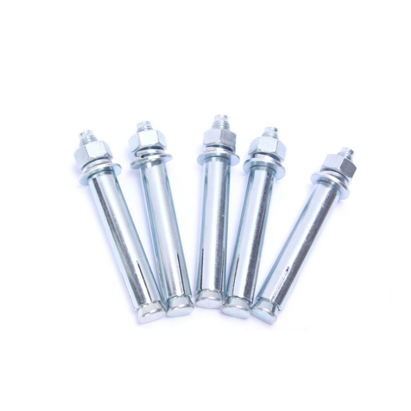 High-Quality DIN Galvanized Thickened Carbon Steel Expansion Bolt