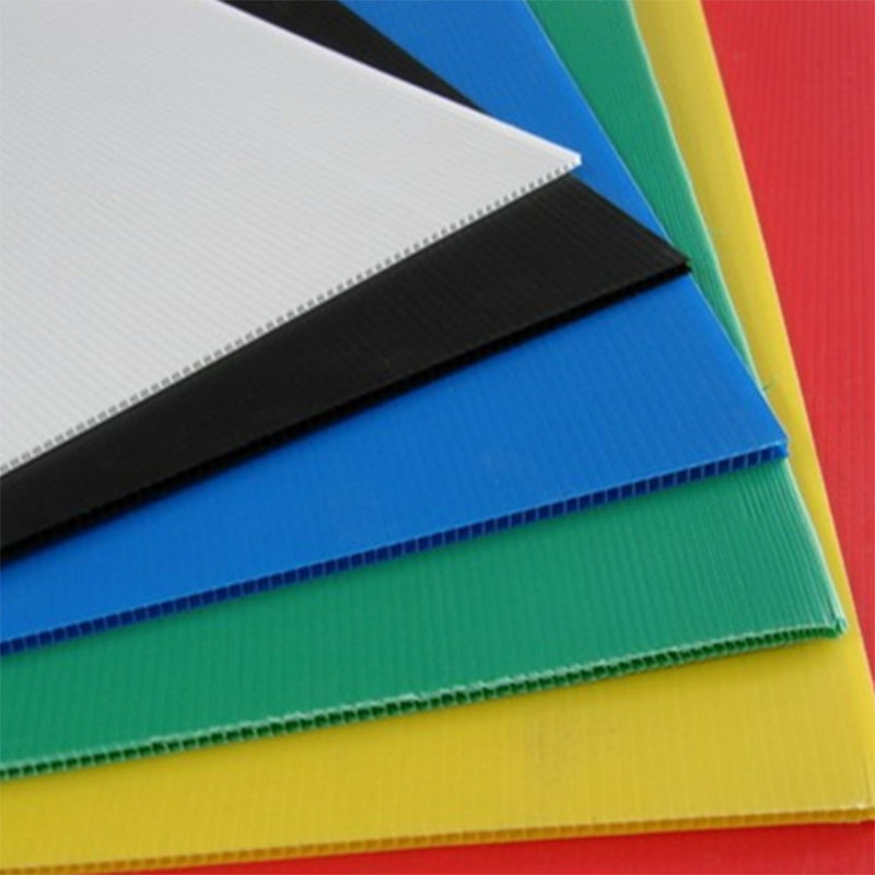 High Quality Anti Static and Electric Conductive Hollow PP Plastic Board