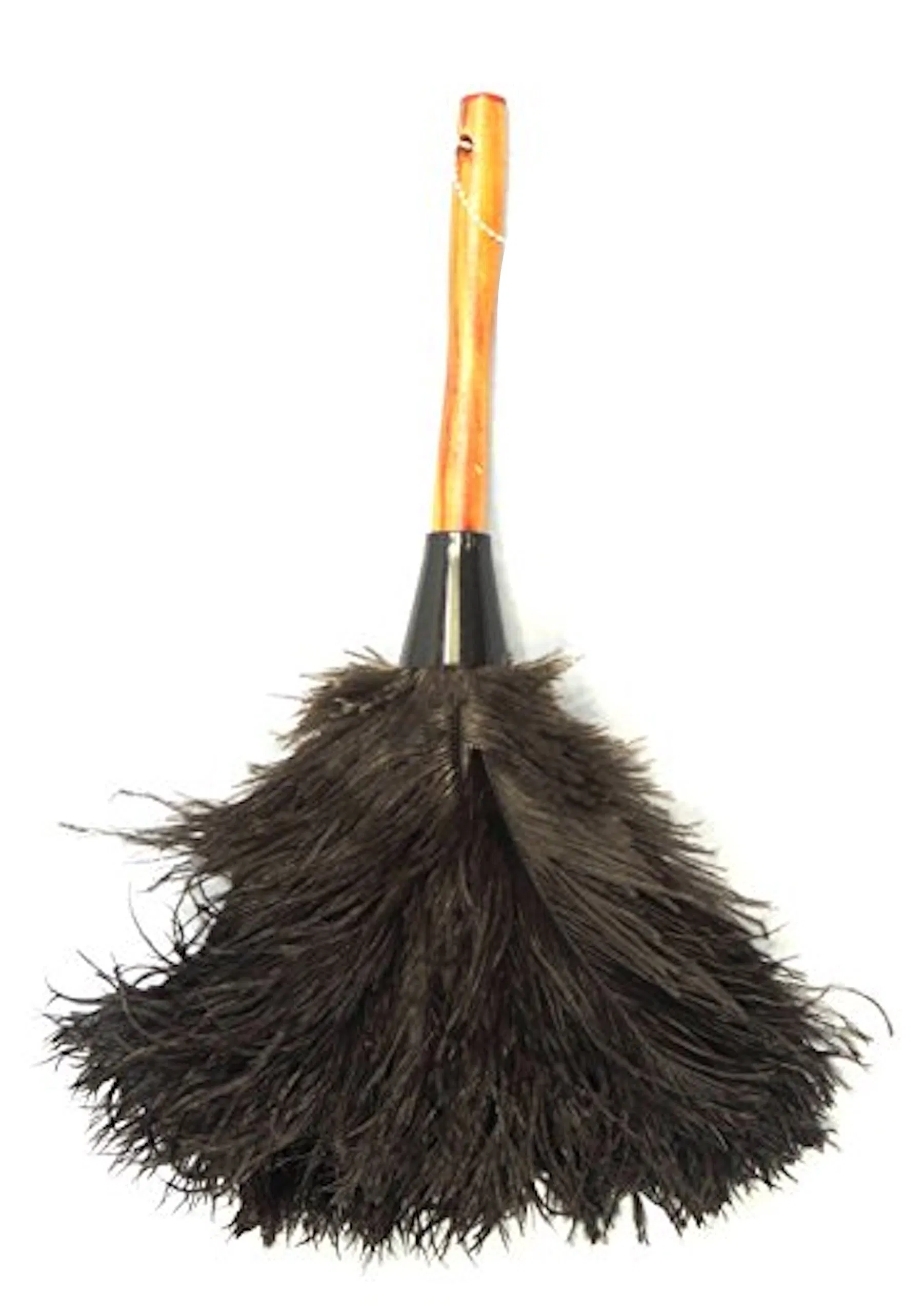 Mini Duster 14" L Delicate Surface Ostrich Feather Furniture Fuzzy Cleaning Dusters