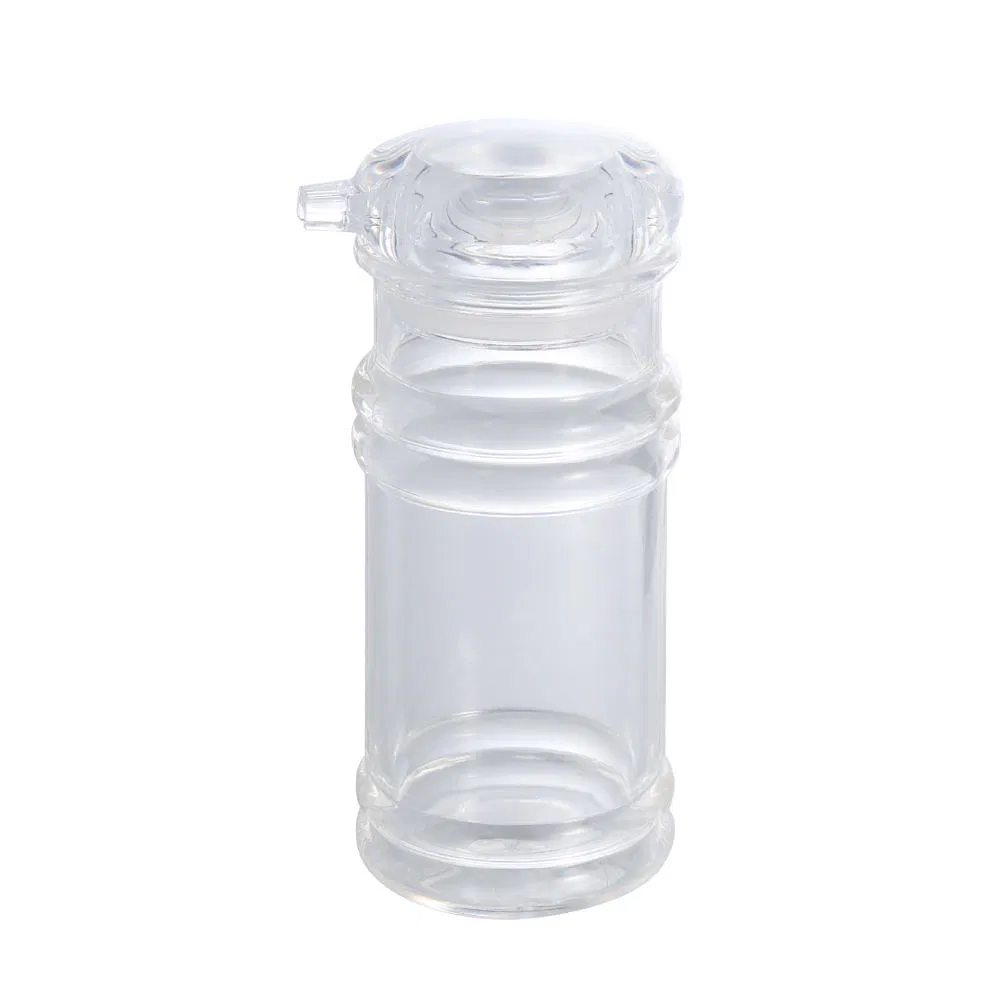 Acrylic Soy Sauce Bottle - High-Capacity PC Oil Bottle for Restaurants