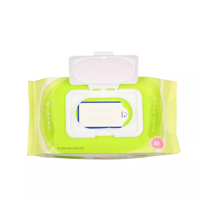 Gentle Touch RO Water Baby Wipes with Plant Extracts