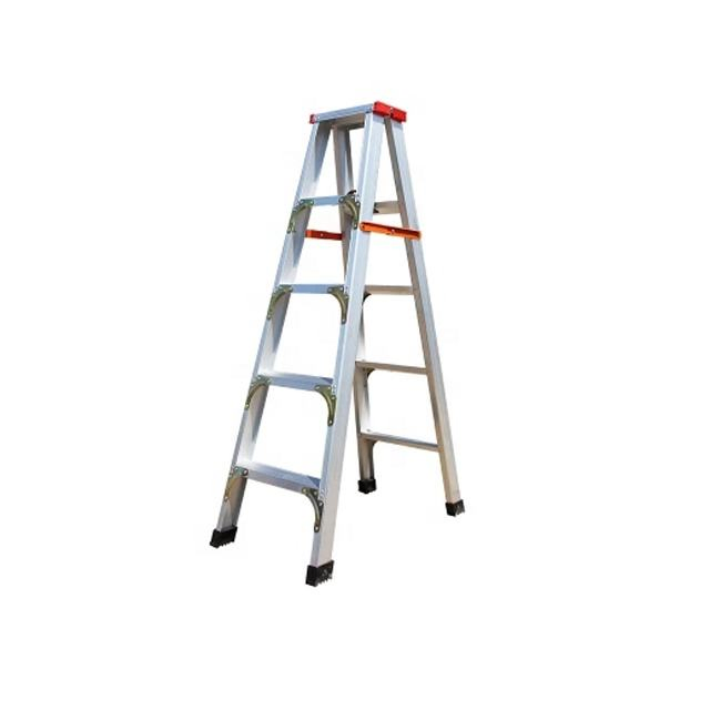 Folding Aluminium/Aluminium Ladder Step Ladders