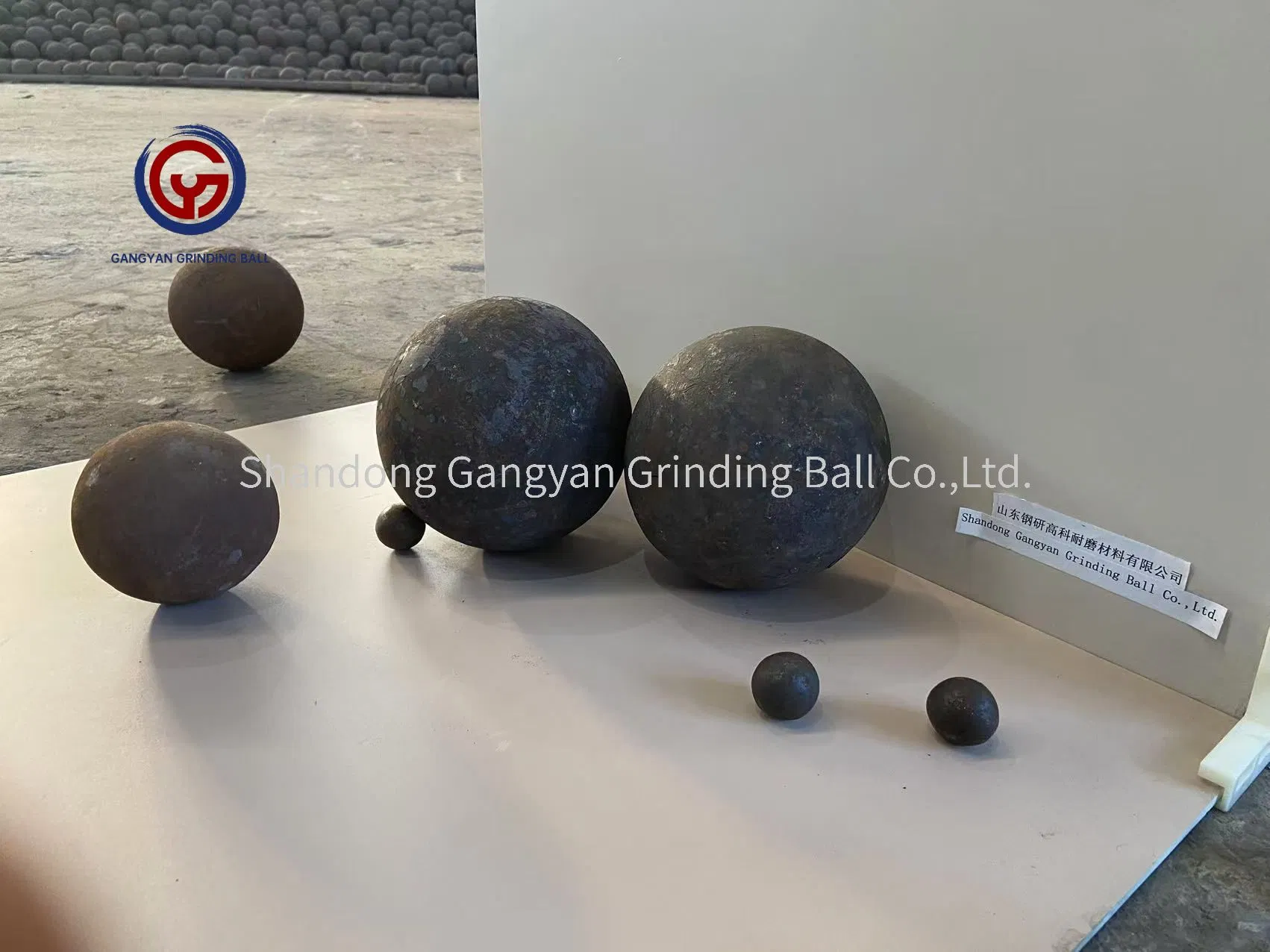 Grinding Media Mill Ball for Copper Mine
