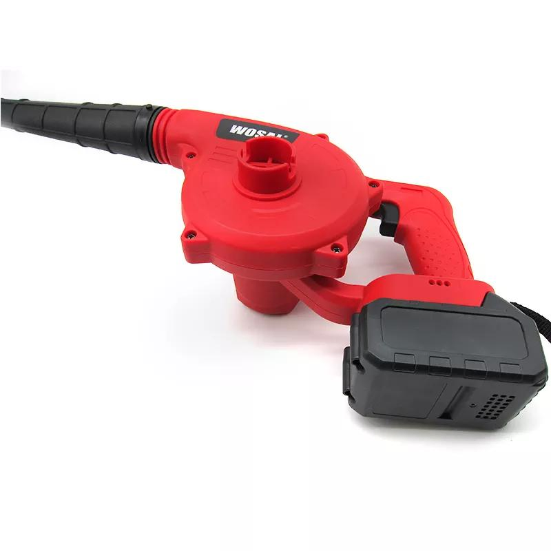 New Metrial Leaf Blower Variable Speed Electric Air Blower 20V Portable Electric Blower with CE Certificate