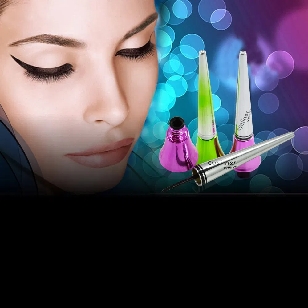 Liquid Makeup Waterproof Matte Private Label Colorful Eyeliner