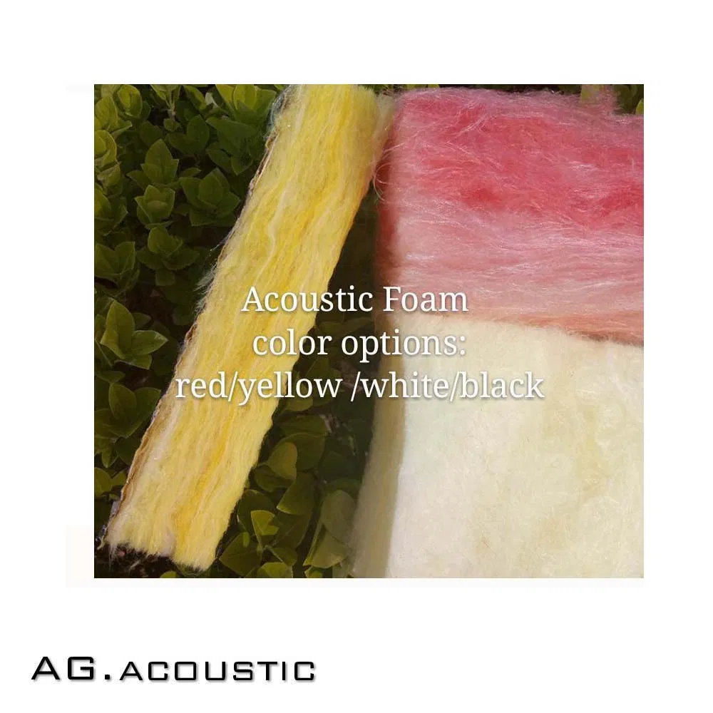 AG. Acoustic Sound Insulation Foam Fiberglass Acoustic Cotton for Recording Studio