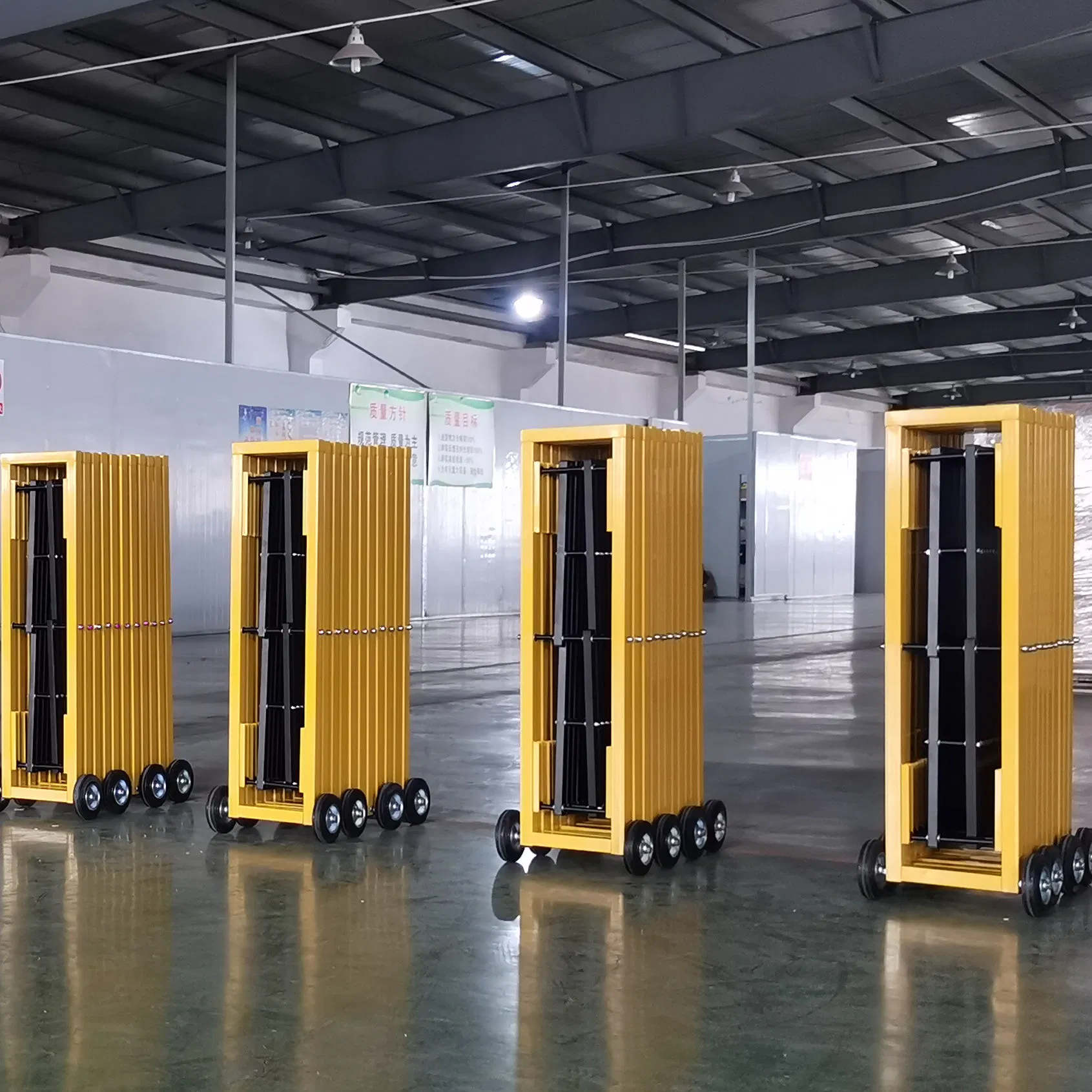 Aluminum Alloy Telescopic Folding Fence