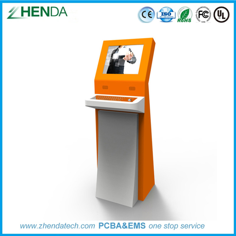 Super High Value Self-Ordering and Payment Kiosk for Restaurant Automatically Ordering with Printer From Zhenda