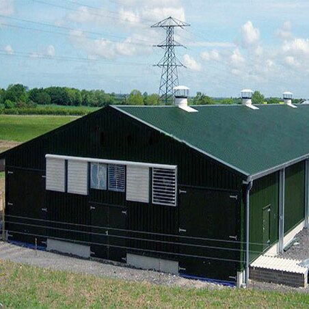 Durable Chicken House and Complete Poultry Care Tools
