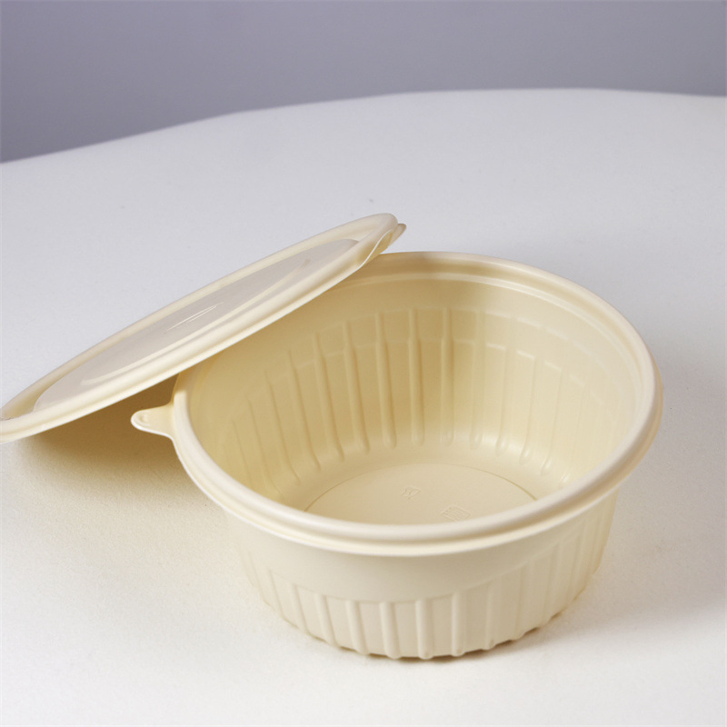 Customized Compostable Clamshell Take out Food Containers Degradable Disposable Sugarcane Lunch Box