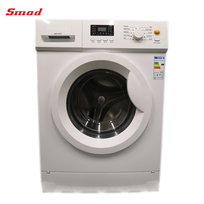 Fully Automatic Laundry Washing Machine Front Loading Washer