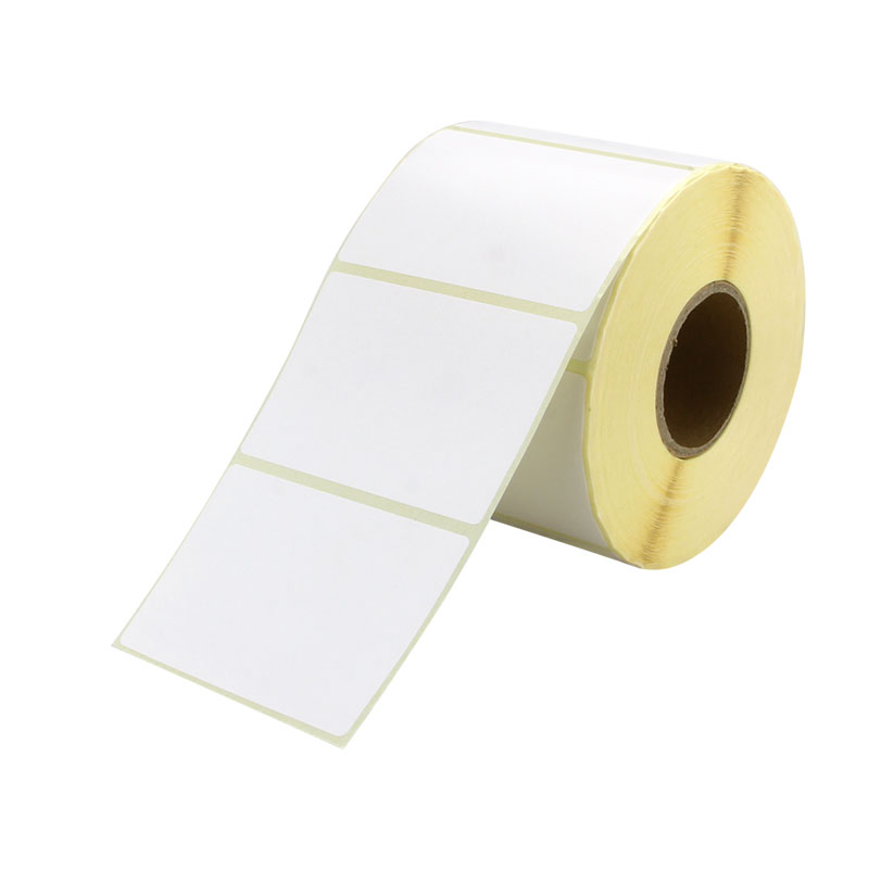Premium Yellow Back Thermal Adhesive Labels for Professionals