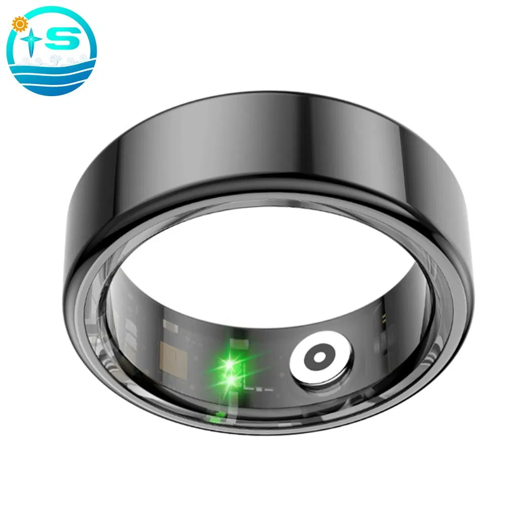 Умное кольцо с пульсоксиметром и Bluetooth