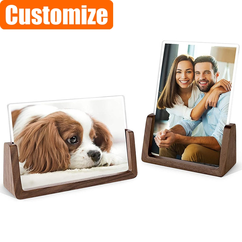 Customized Quality an Picture Clear Frames Magnetic Photo Frame Acrylic Frame