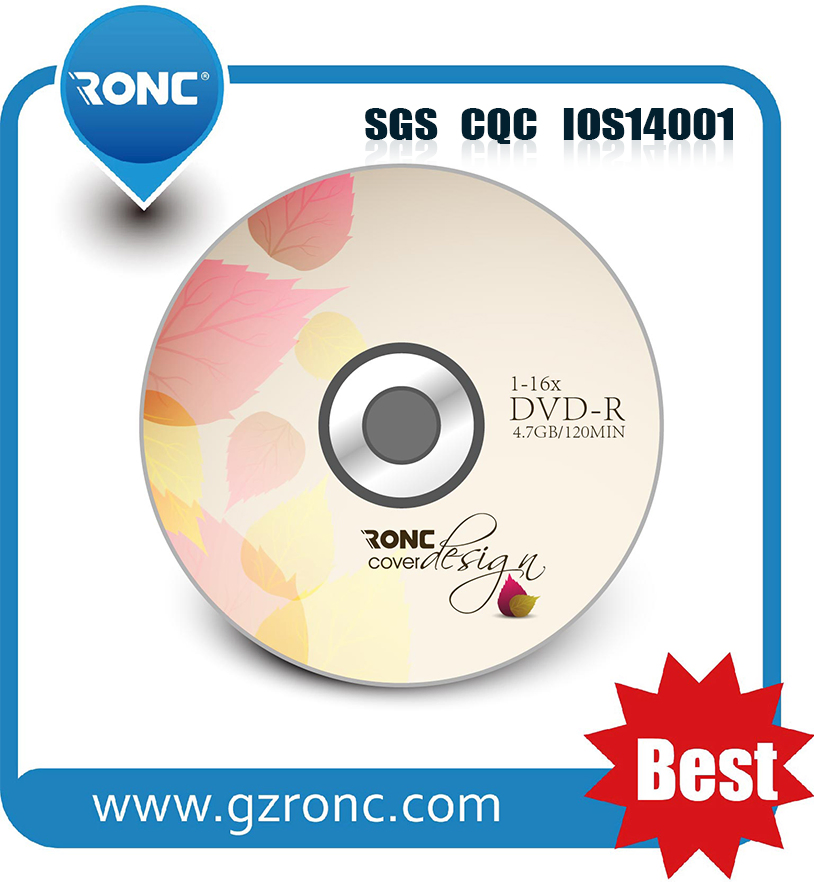 Чистые DVD-R диски 4.7GB 16x, оптом