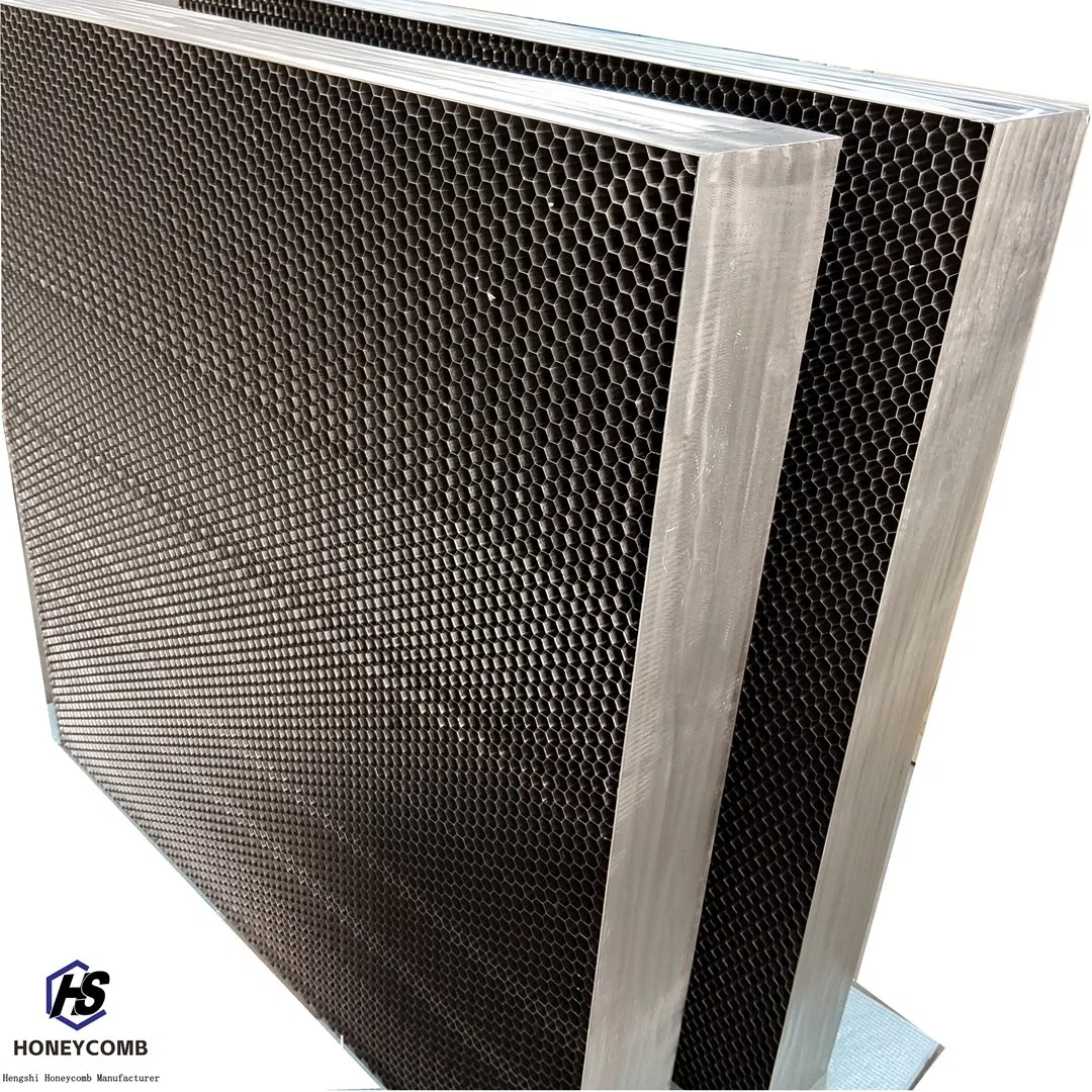 1200mm X 1200mm 304 316 Stainless Steel Honeycomb Air Flow Straightener Laminar Flow Honeycomb for Wind Tunnel and Water Tunnel