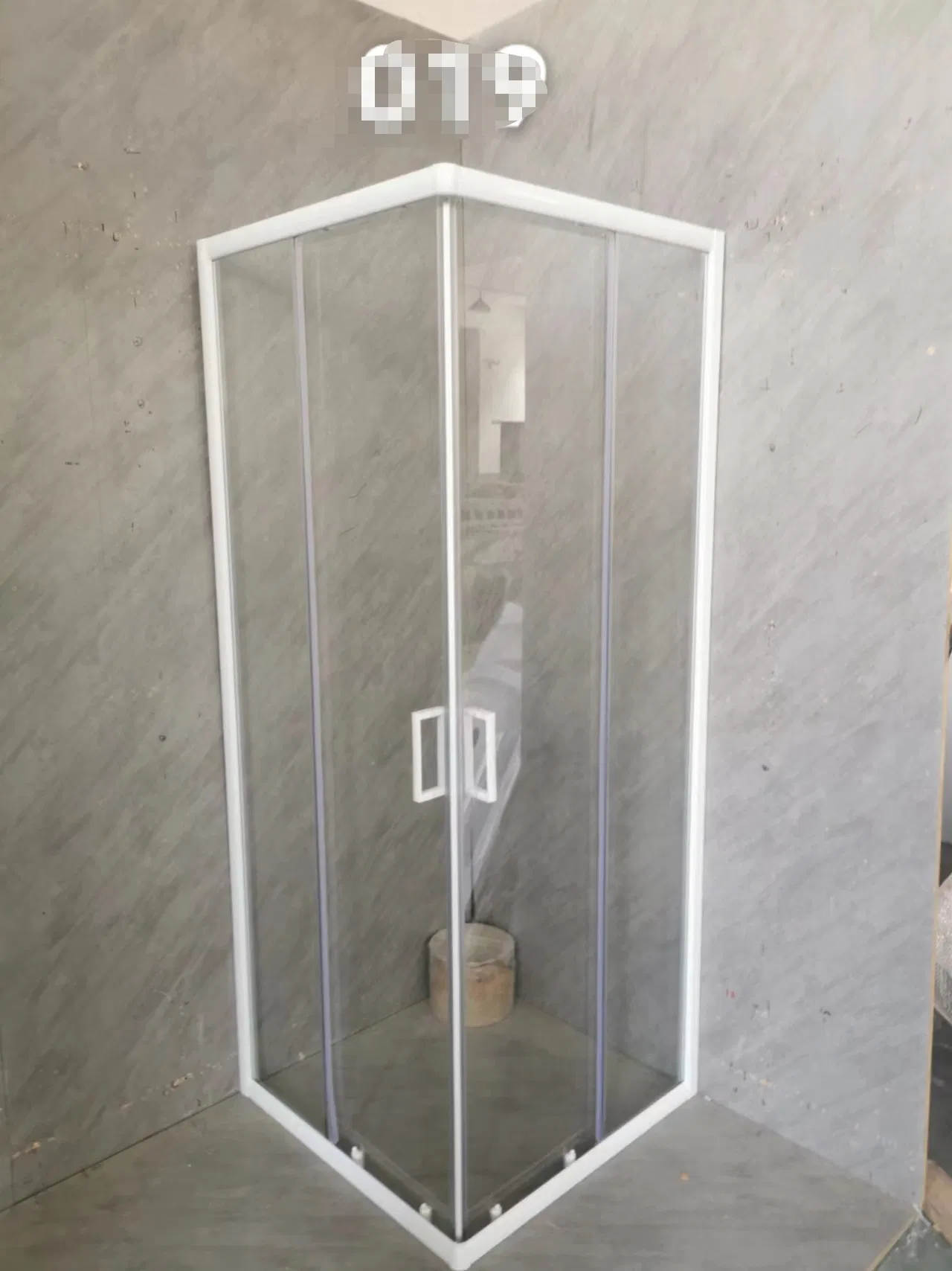 Italy Economic Shower Enclosure Door Shower Cubicle