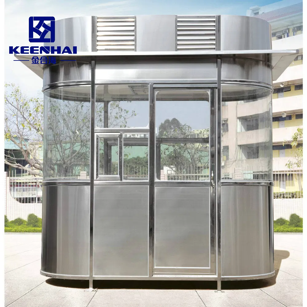Outdoor Portable Prefab Security Mobile Guard Booth