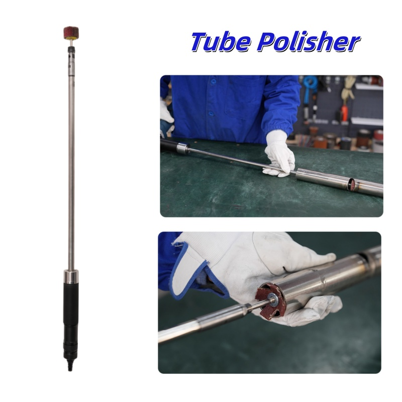 Пневматическая шлифовальная машина с удлинительным валом