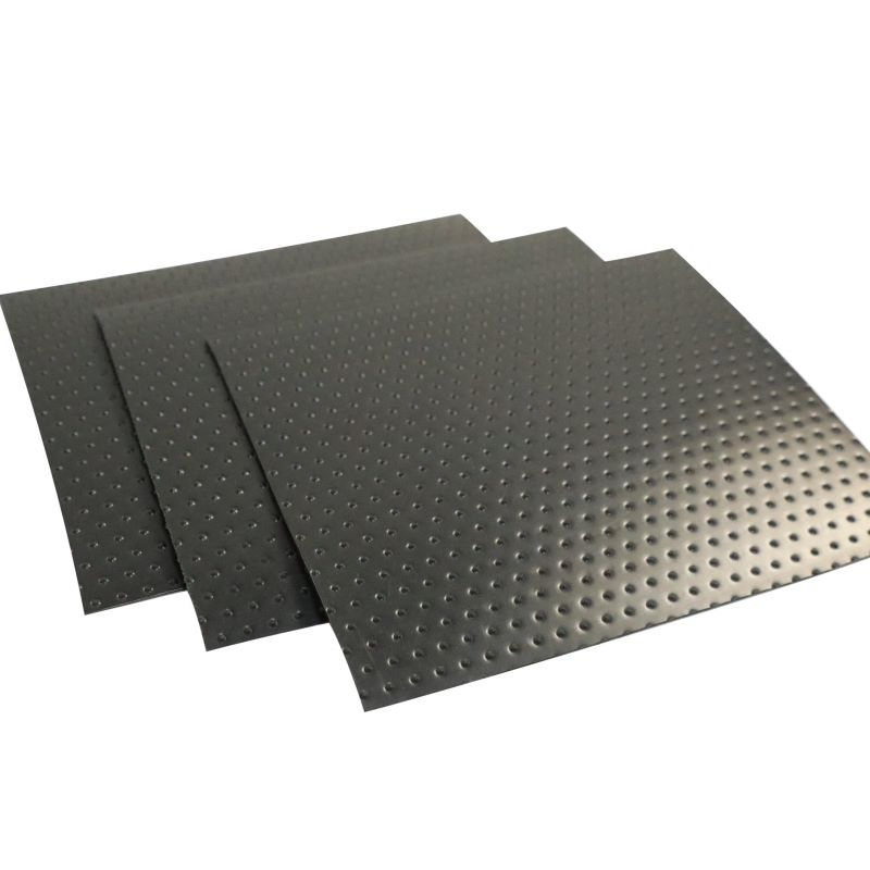 High-Density Black HDPE Pond Liner Aquaculture Geomembrane for Fish Pond Liner Farming Aquaculture Tank Lake Reservoir