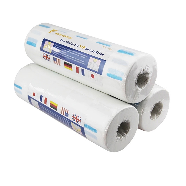 Disposable Hair Beauty Salon Roll Neck Paper for Barber