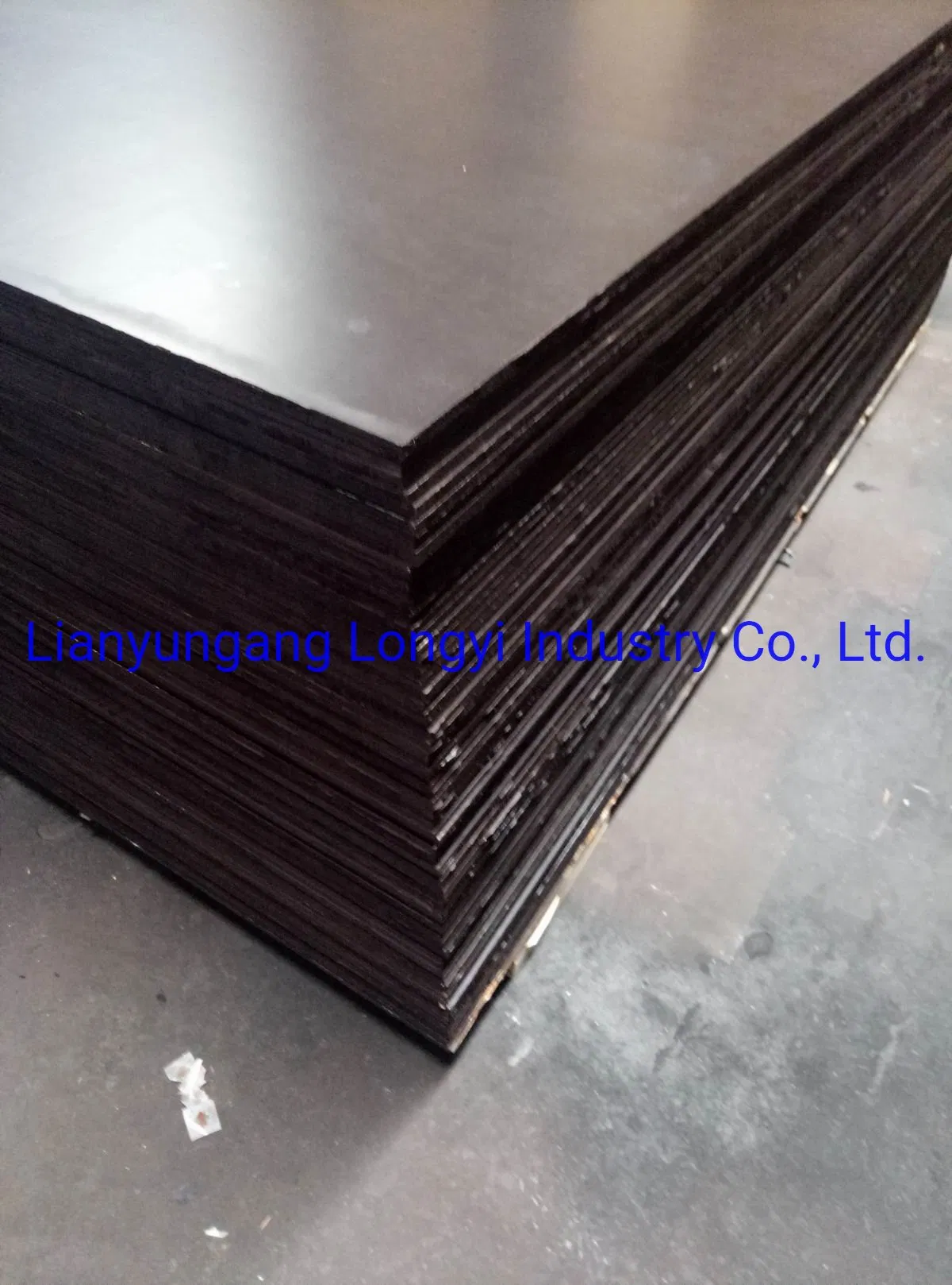 15X1220X2440mm Brown Film Shuttering Plywood for Construction