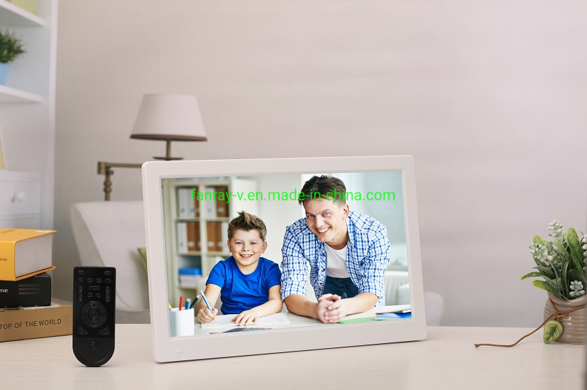 Shenzhen Fanray 15.6inch Digital Photo Frame for Advertising