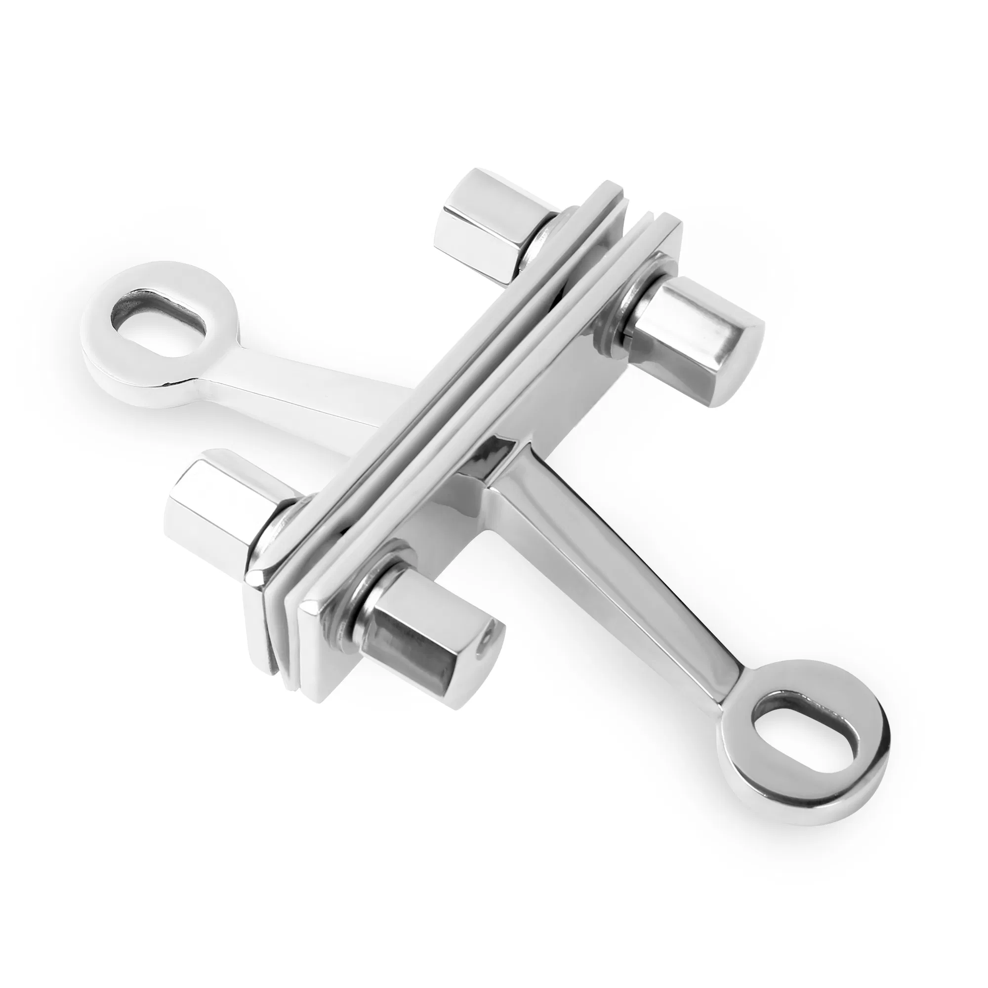 Stainless Steel Fix Glass Curtain Wall Glass Connector Fitting Spider