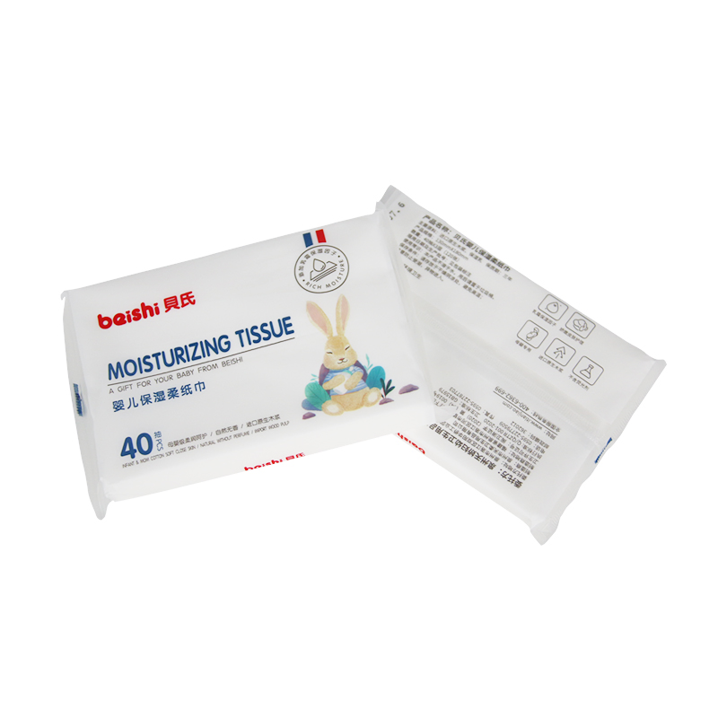 Non Irritating Practical Discount Disposable Safety Moisturizing Facial Tissue