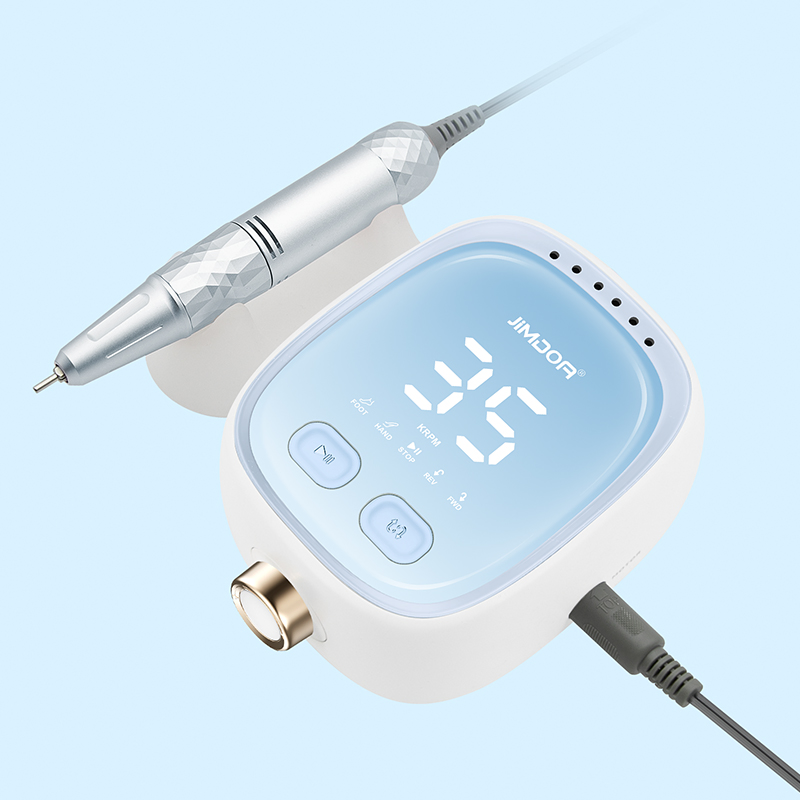 Electric Nail File Low Vibration Popularity High Speed Desktop Nail Drill E File