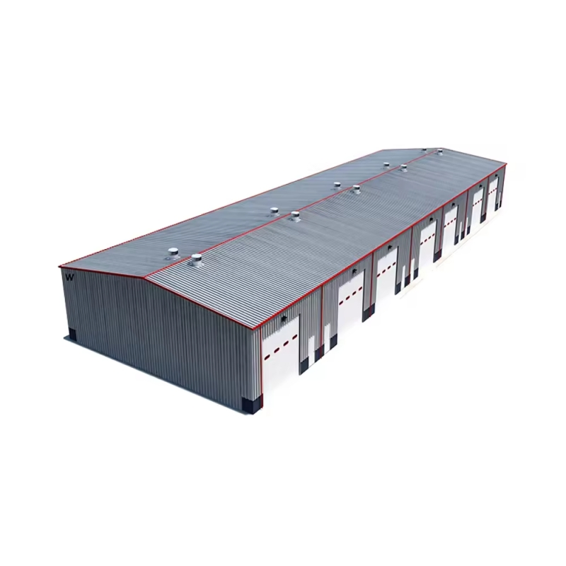 Industrial Prefab Steel Structure Apartment High Strength Building House