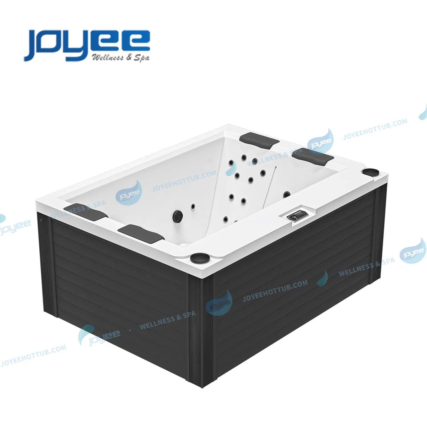 Гидромассажная ванна Joyee Garden SPA Catania на 4 персоны